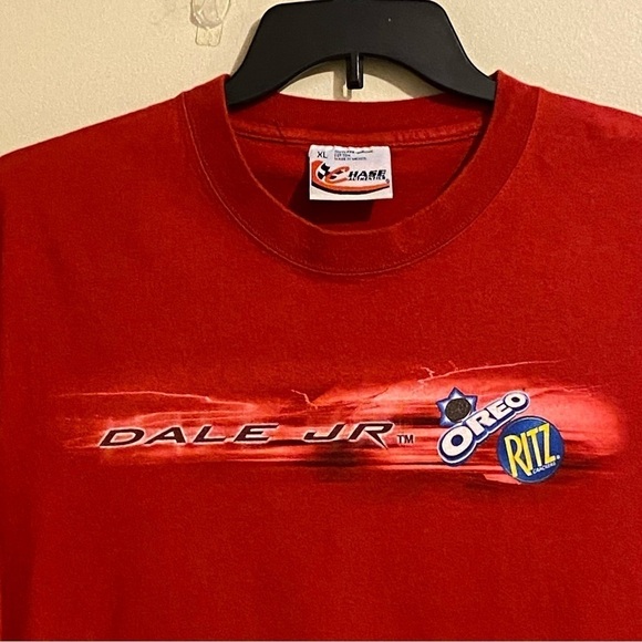 Dale Earnhardt Jr.  T Shirt Men’s Size XL Racer No. 81 Crew Neck Short Sleeve - Picture 3 of 12